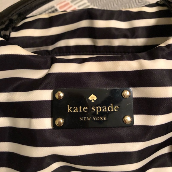 Kate Spade Stevie diaper bag. - Picture 3 of 8